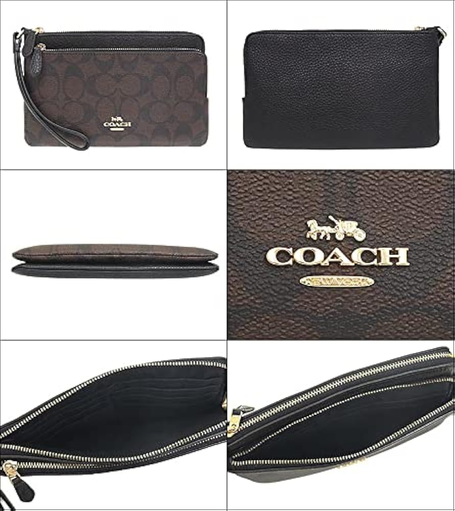 Amazon | [コーチ] 財布(長財布) FC5576 C5576 ブラウン